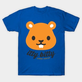 Itty Bitty Critter Rescue Logo T-Shirt